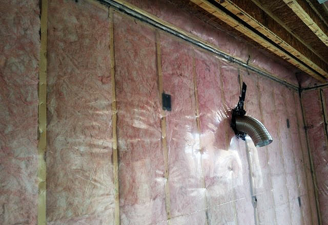 fibreglass batt insulation