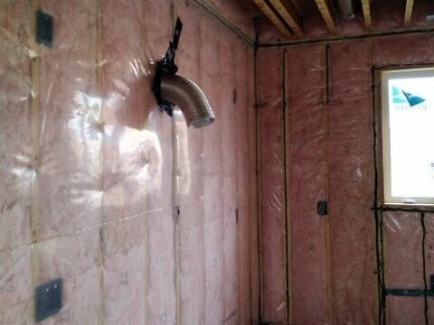 expert installed fibreglass wall insulation