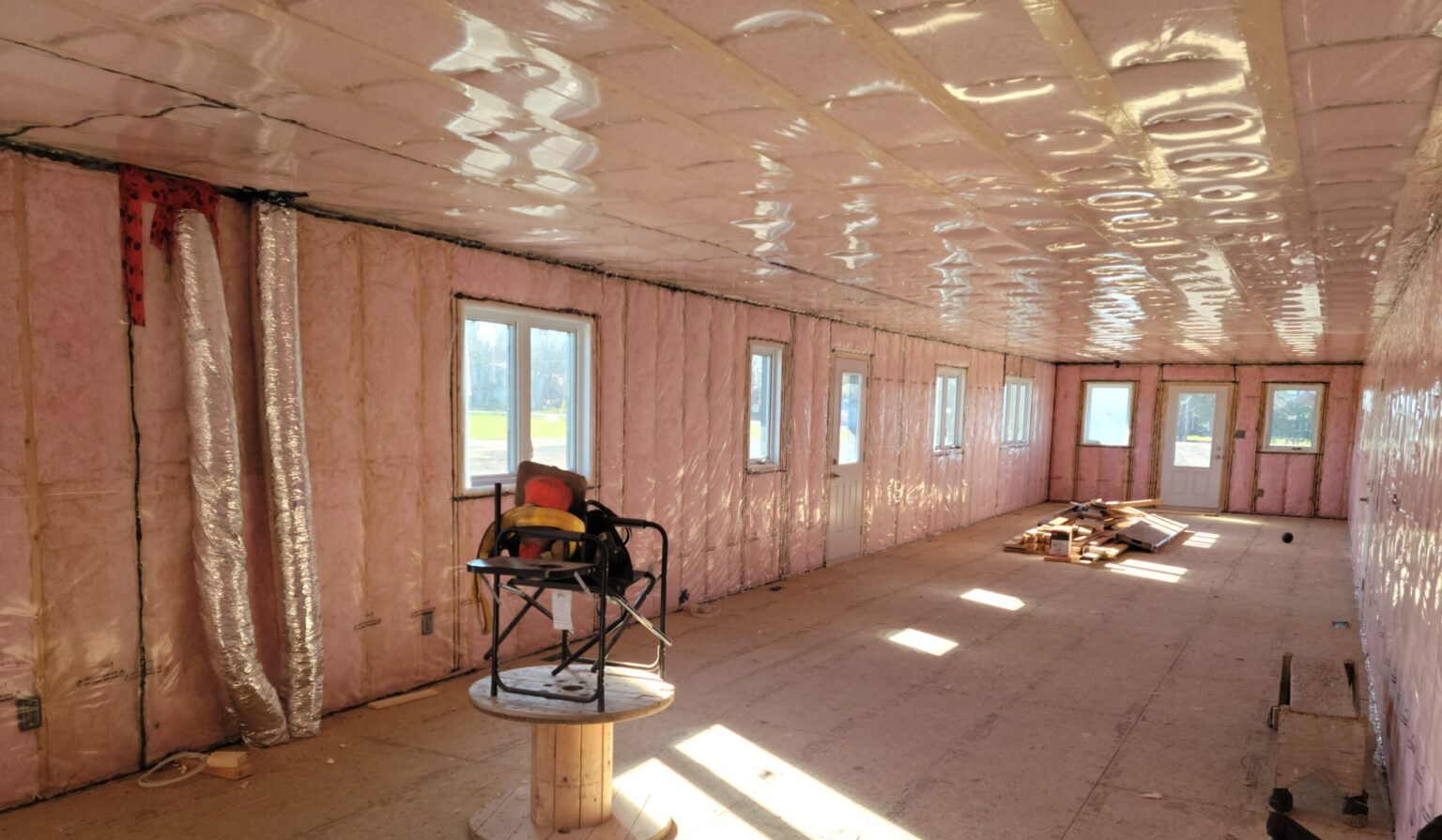 BlownIn Insulation Conger Insulation Limited